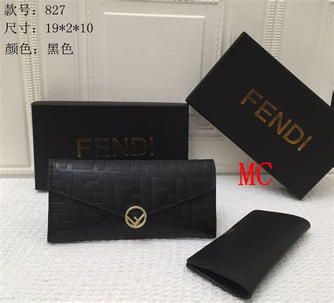 fake fendi wallet men's